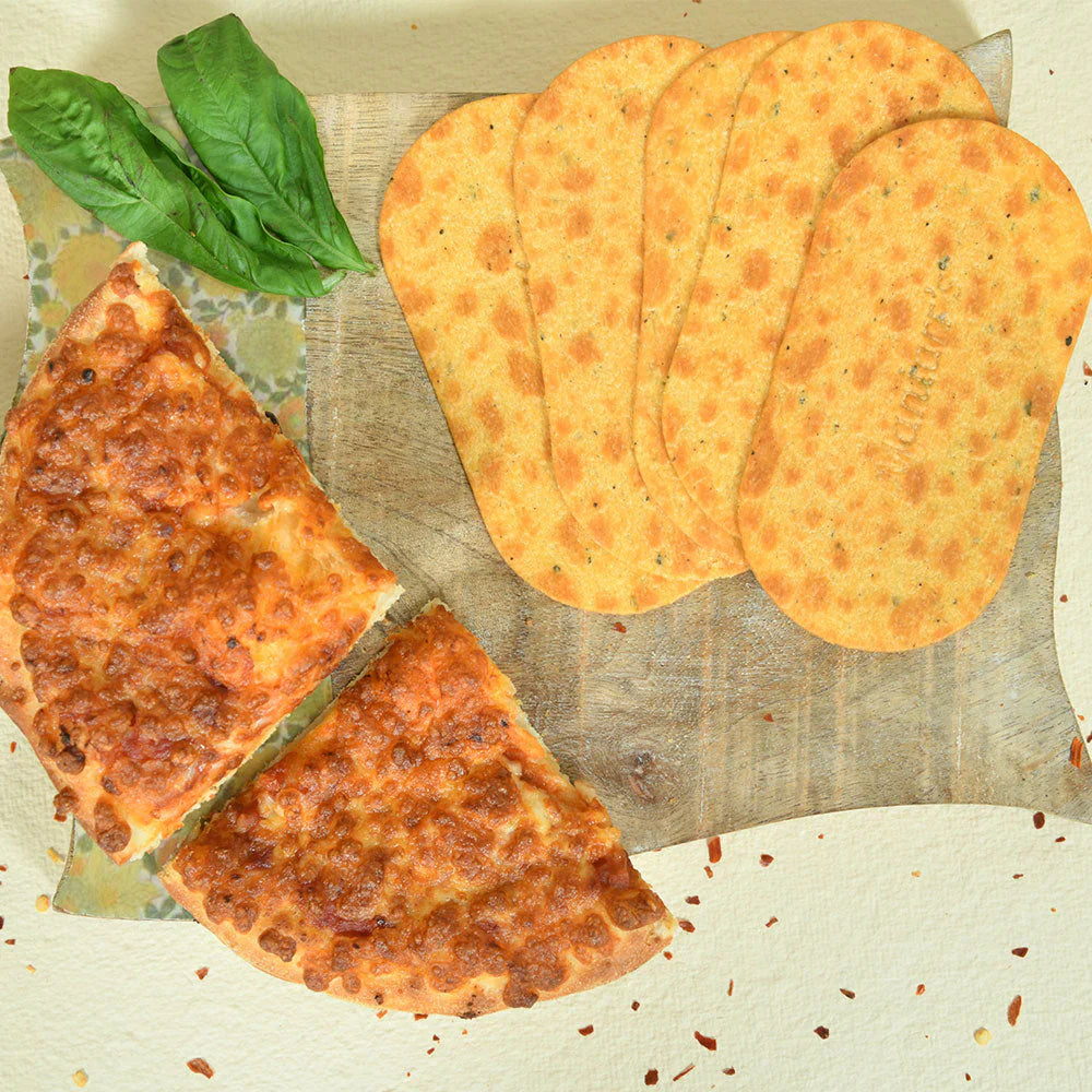 Maniarr's Pizza MINI - SLIM BITES (60Gm) Maniarr's Pizza MINI - SLIM BITES (60Gm)